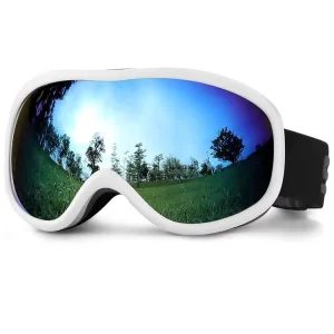 Ski Goggles Anti-Fog Spherical Polarized Lenses Snowboard Safety Glasses UV400 Protection Skiing Snow Sports Eyewear