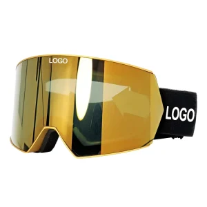 Ski Goggles CE UV400 Protection Sports Snow Eyewear Prescription Snowboard Safety Glasses Polarized Cylindrical Lens