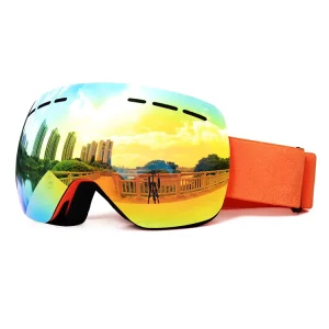 Ski Goggles Coating Snowboard Glasses Skiing Safety Eyewear Polarized Anti Fog Lens Snow Sports Eyewear