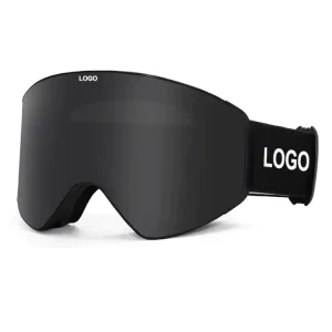 Ski Goggles Polarized Anti fog Lens Snowboard Safety Eyewear UV400 Protection Skiing Glasses Snow Sports Sunglasses Custom Logo