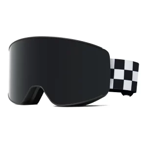 Ski Goggles Removable Sponge Magnetic Snowboard Glasses Polarized Anti Fog Lens Straps Snow Sport Safety Eyewear
