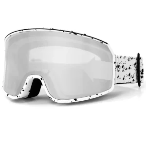 Ski Goggles UV400 Protection Anti fog Photochromic Polarized Lens Snowboard Skiing Glasses Mirror Snow Sports Safety Sunglasses