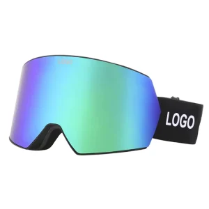 Ski Goggles UV400 Protection Snowboard Safety Eyewear Polarized Anti fog Lens Skiing Glasses Snow Sports Sunglasses Custom Logo