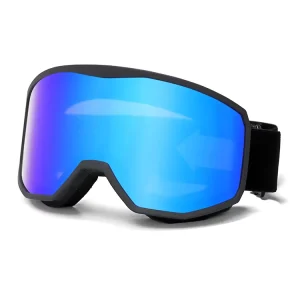 Ski Goggles with UV400 Anti-Fog Polarized Lenses for Snowboarding