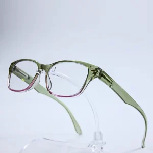 Slim Clear Titanium Stainless Metal Optical Glasses Frames