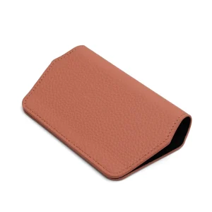 Slim Foldable Faux Leather Eyewear Holder Anti-Scratch Sunglasses Cover