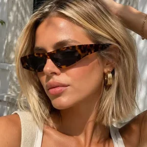 Small Cat-Eye Women’s UV400 Sunglasses