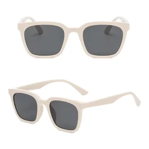 Small Frame Light Weight Cat Eye Sunglasses with UV400 Smoke Lenses Retro Trendy New Release