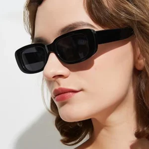 Small-Frame Square UV400 Sunglasses for Women