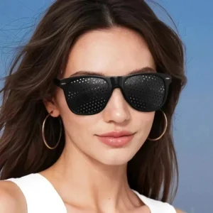 Small Hole Glasses Eyes Correction Exercise Eyesight Care Improvement