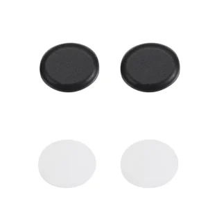 Small Oval Anti-Slip Silicone Ear Hooks and Grips for Eyeglasses