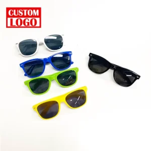 Small Rectangle Shades Designer Custom Folding Fashion Sunglasses High Quality Eye Shades Eyewear