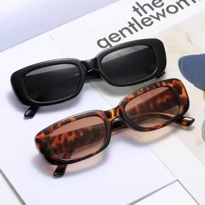 Small Square Frame Sunglasses 23 Multi color Trends Retro Shades Candy Color Custom Free Shipping Sunglasses for Women Men