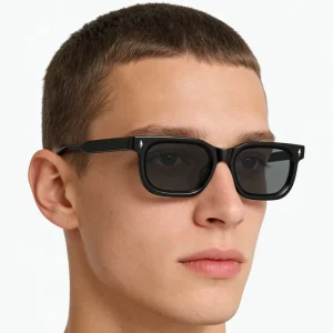 Small Square Frame TR90 Sunglasses for Women and Men