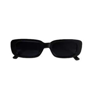 Small Square Green UV400 Sunglasses for Women and Men