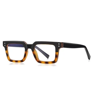 Small Square Optical Eyeglasses Anti Blue Light Glasses