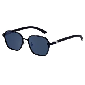 Small Square Retro Sunglasses with UV400 Lenses for Cycling, Fishing, and Travel
