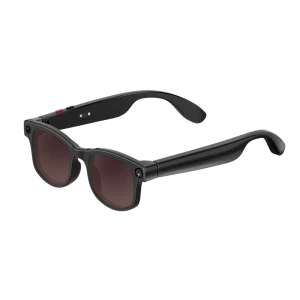 Smart AI Camera Glasses With 1080P Video Recording Voice Control Bluetooth Calling Transfer Touch Operation Portable Eyewear