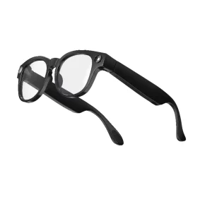 Smart AI Glasses with 13MP Camera 1080P Recording Wake Word and Charging Case