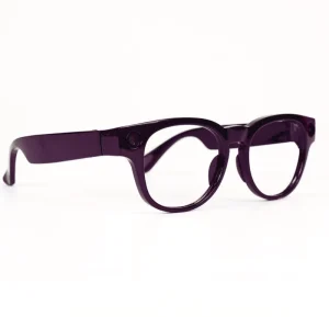 Smart AI Glasses with 13MP HD Video Camera 4-MIC Adaptive ANC Audio Bluetooth 5.4 Wearable Camera Eyeglasses