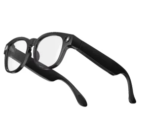 Smart AI Glasses with Camera 4 MIC Noise Cancelling Touch Control Voice Control