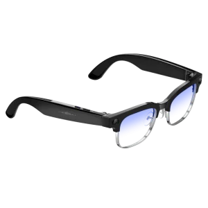 Smart AI Translation Glasses 100+ Multilingual Real-Time Interpretation UV Protection Music and Call Answering