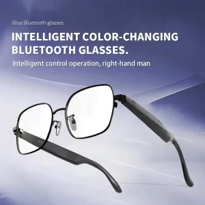 Smart Audio Glasses Wireless Bluetooth 5.3 Open-Ear Eyewear TWS Headphones Sport