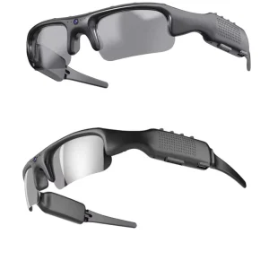 Smart Cycling Glasses Bluetooth Outdoor Sports Sunglasses HD 1080P Video Recorder Vlog Action Camera