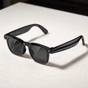 Smart Eyewear 1080P HD Camera 800W Pixel AI Voice Control BT 5.3 Wireless Audio Glasses 9h Playback WiFi Sync for Gift
