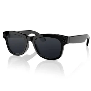 Smart Eyewear with CCTV Camera and BT5.3 500W Resolution Camera Eyeglasses AI Translation App Music Play Phone Calls Glasses