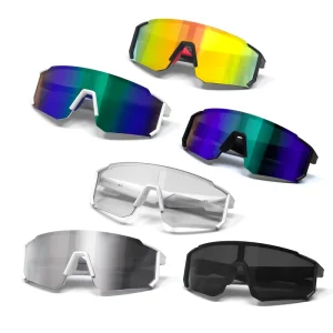 Smart Glasses UV400 Polarized Audio Open-Ear Sport Eyewear for Cycling, Running, and Hiking QY-pro01