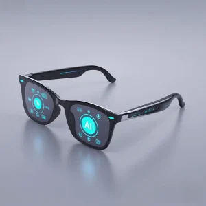 Smart Glasses Wireless Call Music Playback Noise Reduction IPX-5 Waterproof Voice Recording Smart Glasses