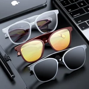 Smart Glasses for Listening to Music Making Calls and Outdoor Use Featuring Sunglasses Premium Sunglasses