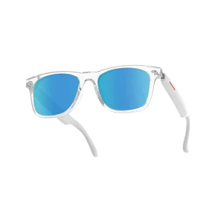 Smart Glasses for Sunglasses Polarized UV Proof Blue Light Blocking Music Listening Calling Photography
