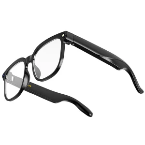 Smart Glasses with 8MP Camera Real Time Translation Calling Eyewear for Multilingual Business Meetings Travel