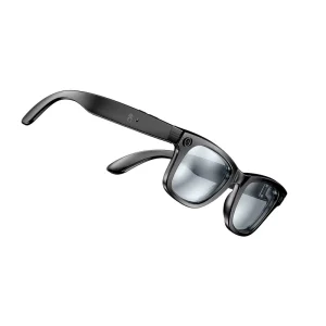 Smart Glasses with Camera 720P 260mAh BT Multiple Optional Lenses for Outdoor Sports