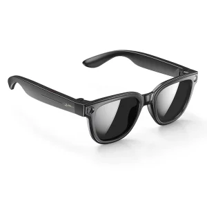 Smart Glasses with Camera, Instant Capture, Dual Physical Buttons, Slide Touch Control