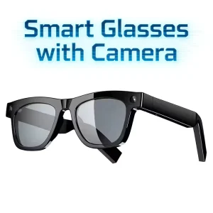 Smart Glasses with Camera, Translation, WiFi Connectivity