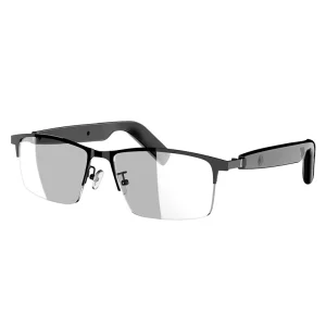 Smart Glasses with UV Protection Sunglasses Featuring Music Call Wake up Voice Assistant Smart Wearable Headset