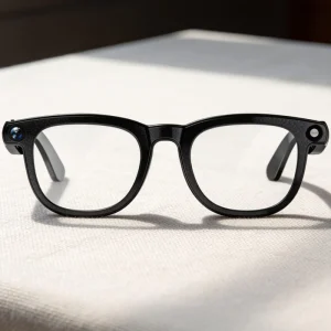 Smart Music Sunglasses with 1080P Video Recording, 8MP Camera, Bluetooth 5.3, Wireless Audio and Wi-Fi