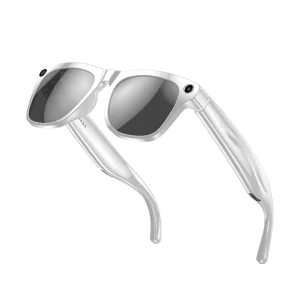 Smart Products AI Smart Wearable Glasses Eye Glasses App Control with Camera Flashlight AI Translation Remote Photography