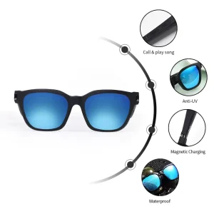 Smart Sunglasses for Smart Phone Products Sun Glasses BT for Mobile Phones