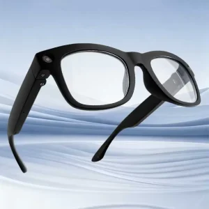 Smart Sunglasses with 8MP Camera, Photo and Video Recording, Bluetooth Calls, 16GB Memory, AI