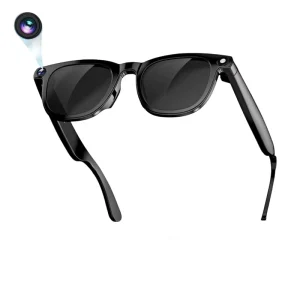 Smart Sunglasses with Camera Audio AI Translation Video Recording & WiFi Connection Functions Gafas Con Camara