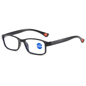 Smart Zoom Reading Glasses Anti Blue Light Reading Glasses Frameless Reading Glasses