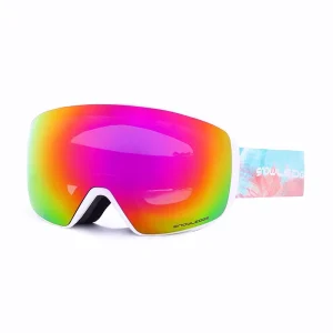 Snowboard Goggles with Elastic Straps
