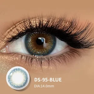 Soft Colored Lens Cosmetics Contacted Colorful Contact Lenses for the Eyes Versions Contact Lenses Color