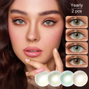 Soft Colored Prescription Contact Lenses, Natural Eye Lenses