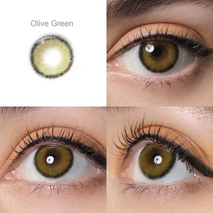 Soft Cosmetic Colored Contact Lenses