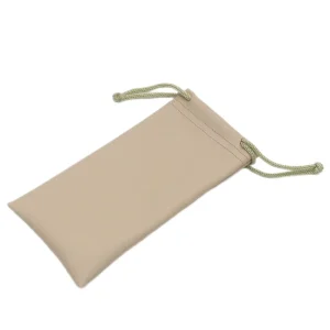 Soft Drawstring Eyeglasses Sunglasses and Cell Phone Storage Pouch